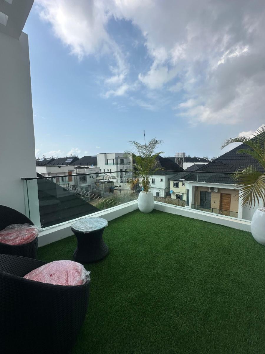 Gigantic 5 Bedroom Detached Duplex with a Swimming Pool, Bq, Newly Built State of The Art Finished Home Within an Estate, Ikota, Lekki, Lagos, Detached Duplex for Sale