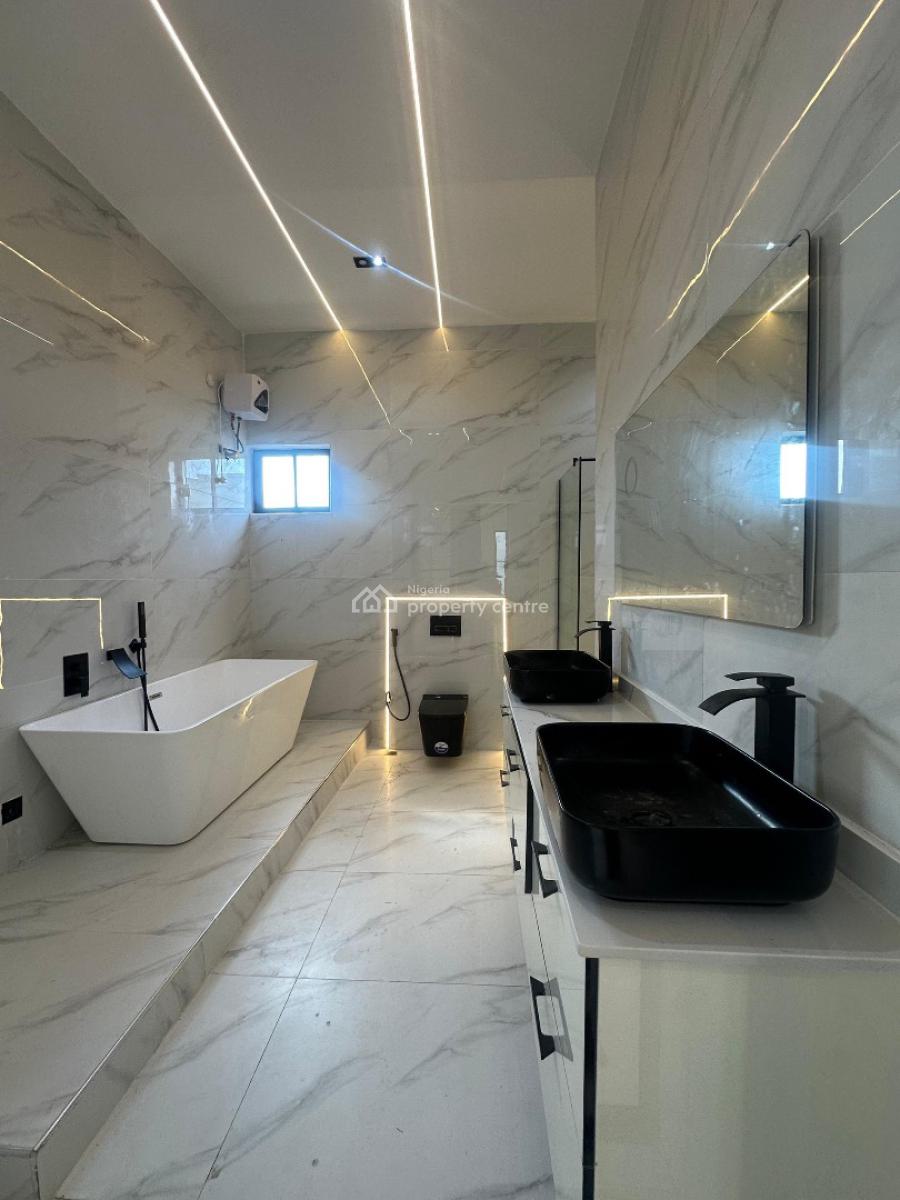 Gigantic 5 Bedroom Detached Duplex with a Swimming Pool, Bq, Newly Built State of The Art Finished Home Within an Estate, Ikota, Lekki, Lagos, Detached Duplex for Sale