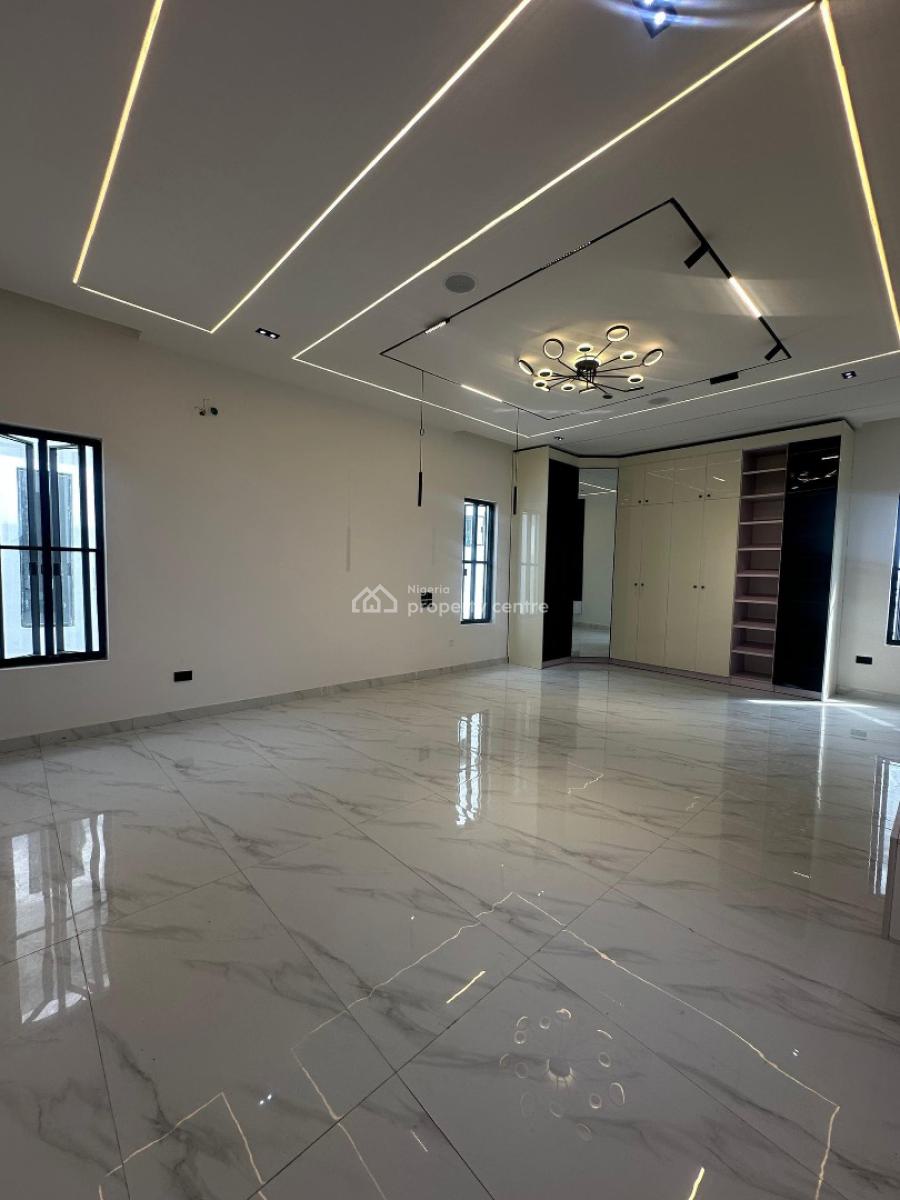 Gigantic 5 Bedroom Detached Duplex with a Swimming Pool, Bq, Newly Built State of The Art Finished Home Within an Estate, Ikota, Lekki, Lagos, Detached Duplex for Sale