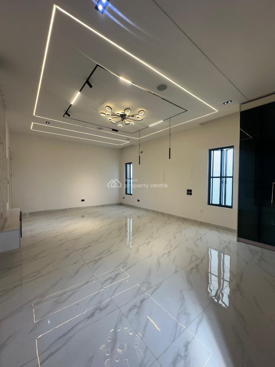 Gigantic 5 Bedroom Detached Duplex with a Swimming Pool, Bq, Newly Built State of The Art Finished Home Within an Estate, Ikota, Lekki, Lagos, Detached Duplex for Sale