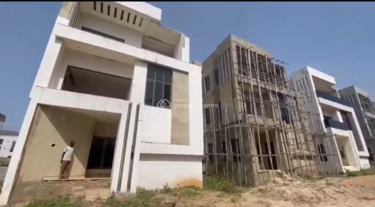 Luxury 4 Bedroom Duplex with Bq, By Jahi, Katampe, Abuja, Detached Duplex for Sale