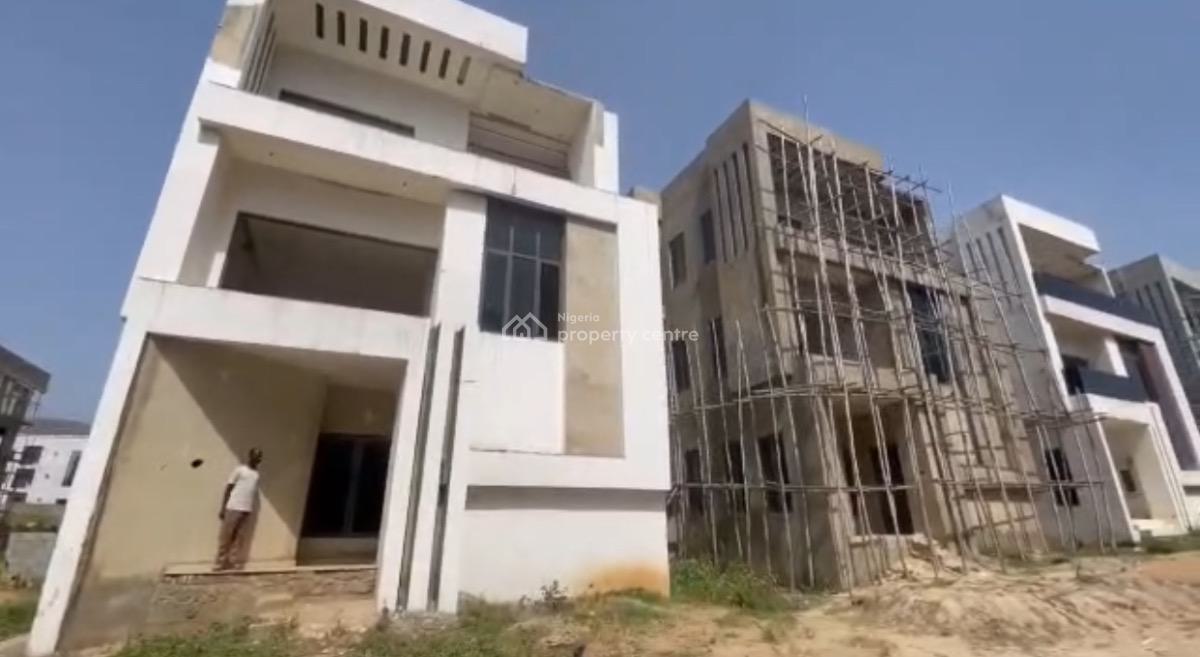 Luxury 4 Bedroom Duplex with Bq, By Jahi, Katampe, Abuja, Detached Duplex for Sale