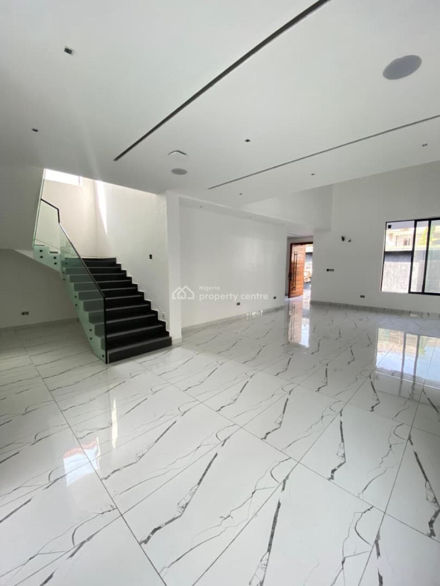 a Lovely 5 Bedroom Fully Detached Duplex, Uniquely Positioned Home with a Cinema, Rooftop, Pool, Bq, Lekki Phase 1, Lekki, Lagos, Detached Duplex for Sale