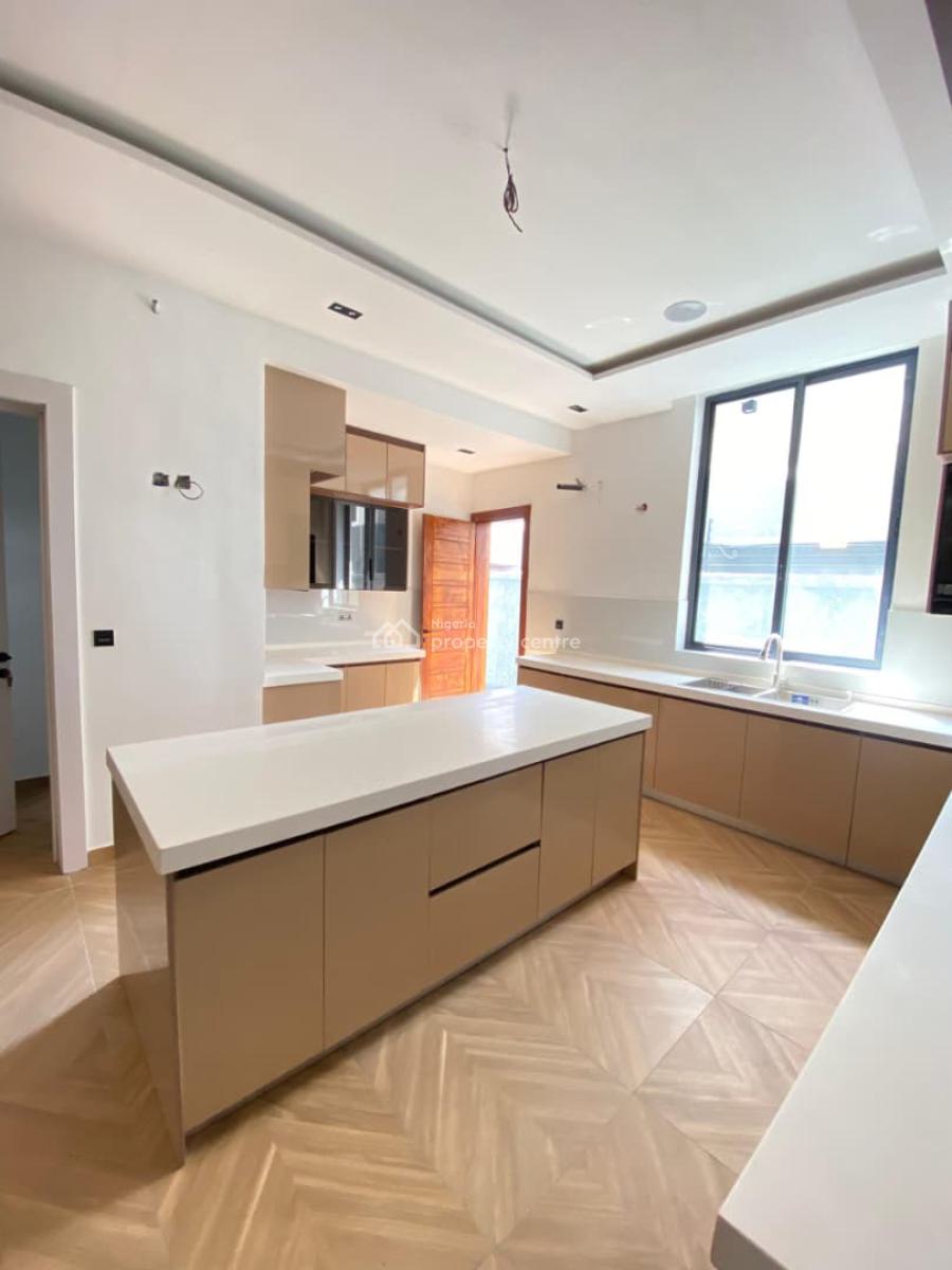 a Lovely 5 Bedroom Fully Detached Duplex, Uniquely Positioned Home with a Cinema, Rooftop, Pool, Bq, Lekki Phase 1, Lekki, Lagos, Detached Duplex for Sale