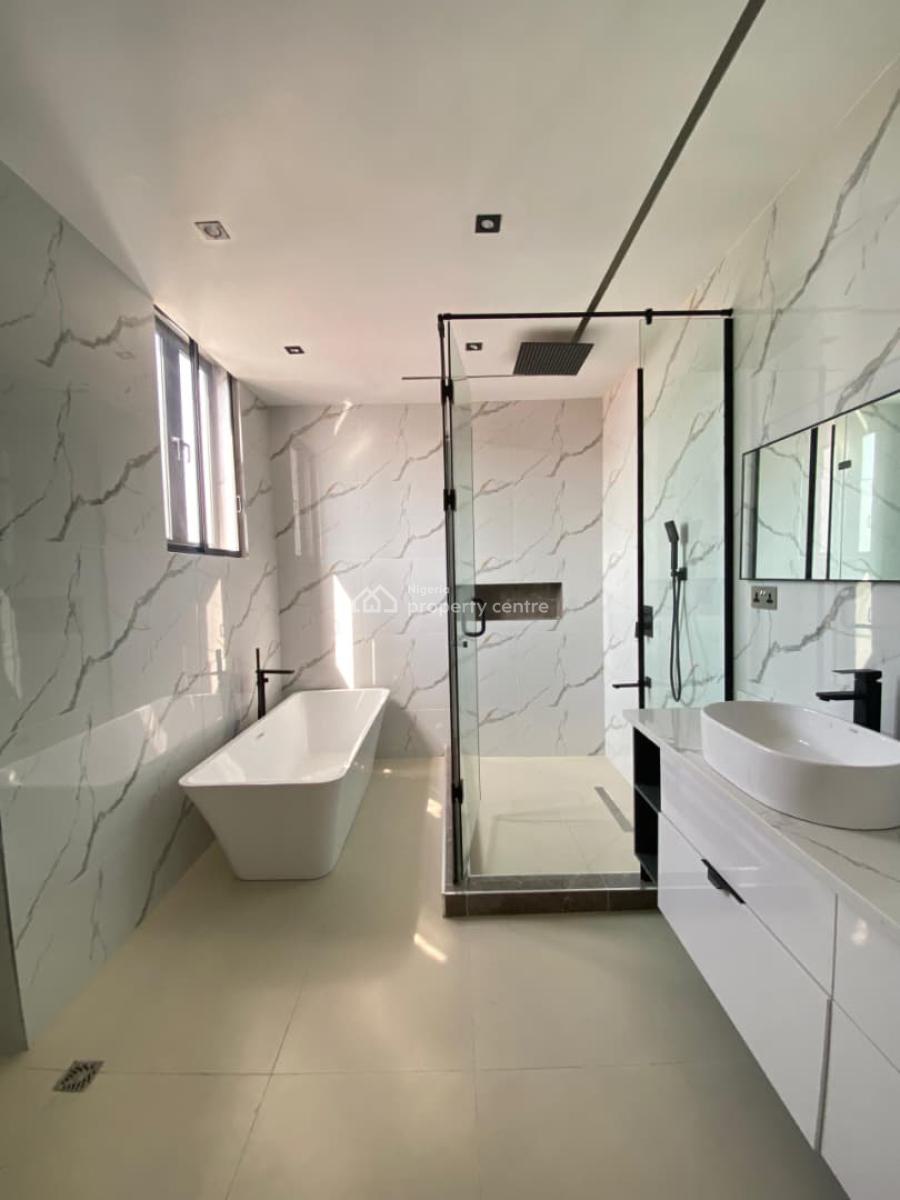 a Lovely 5 Bedroom Fully Detached Duplex, Uniquely Positioned Home with a Cinema, Rooftop, Pool, Bq, Lekki Phase 1, Lekki, Lagos, Detached Duplex for Sale