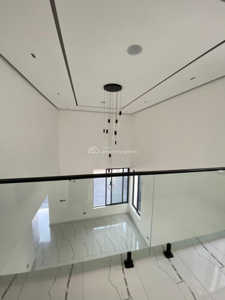 a Lovely 5 Bedroom Fully Detached Duplex, Uniquely Positioned Home with a Cinema, Rooftop, Pool, Bq, Lekki Phase 1, Lekki, Lagos, Detached Duplex for Sale