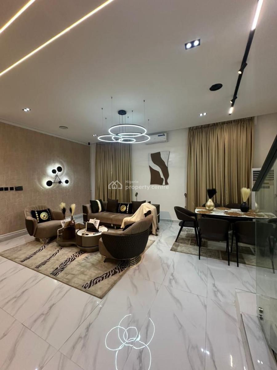 a Tastefully Furnished 4 Bedroom Fully Detached Duplex, Tastefully Furnished Detached Home Within an Estate, Ajah, Lagos, Detached Duplex for Sale