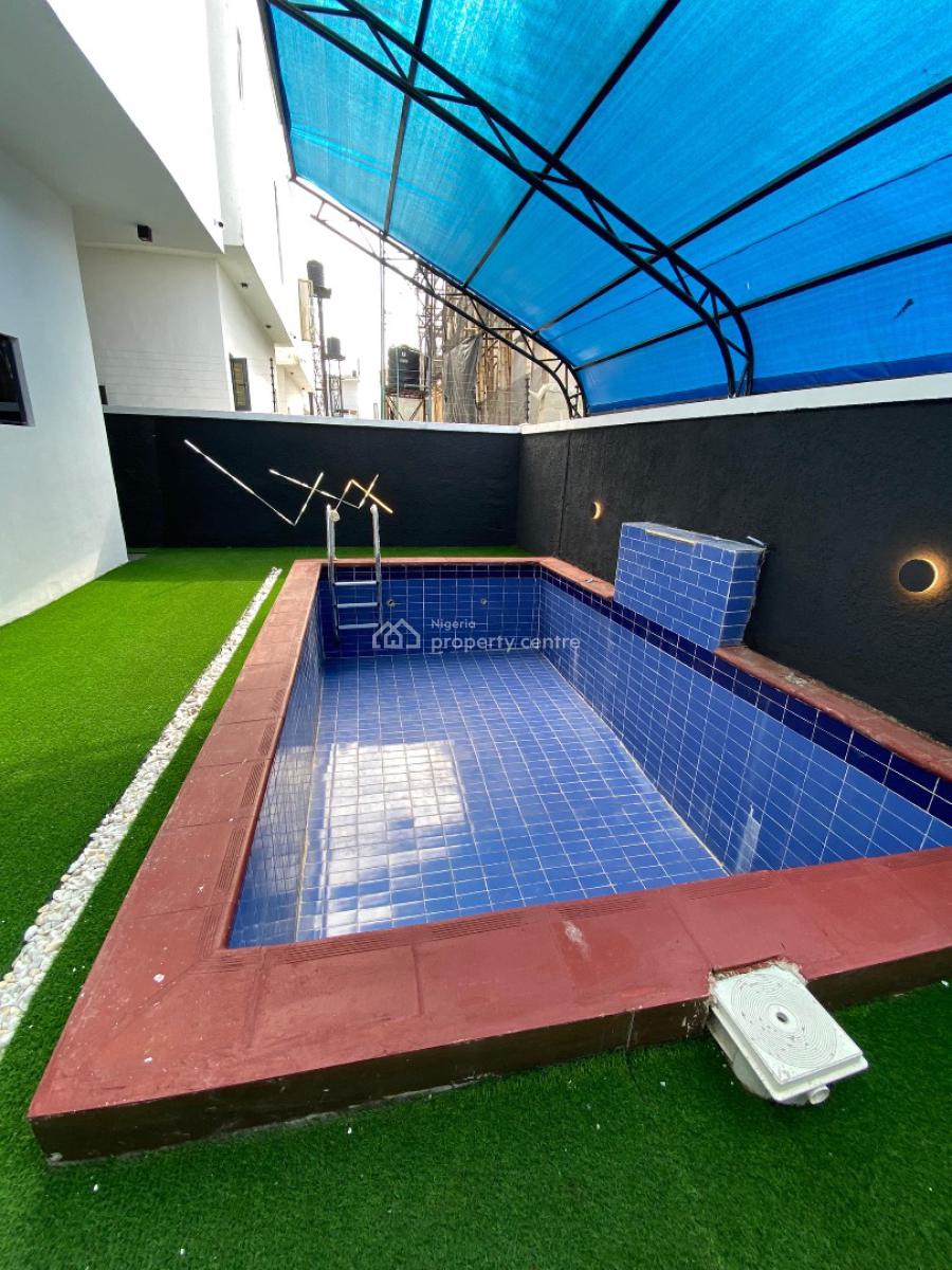 Majestically Finished 5 Bedroom Detached Duplex with Bq, Ajah, Lekki, Lagos, Detached Duplex for Sale