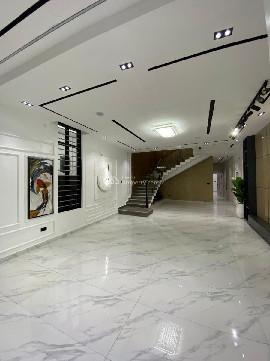 Majestically Finished 5 Bedroom Detached Duplex with Bq, Ajah, Lekki, Lagos, Detached Duplex for Sale