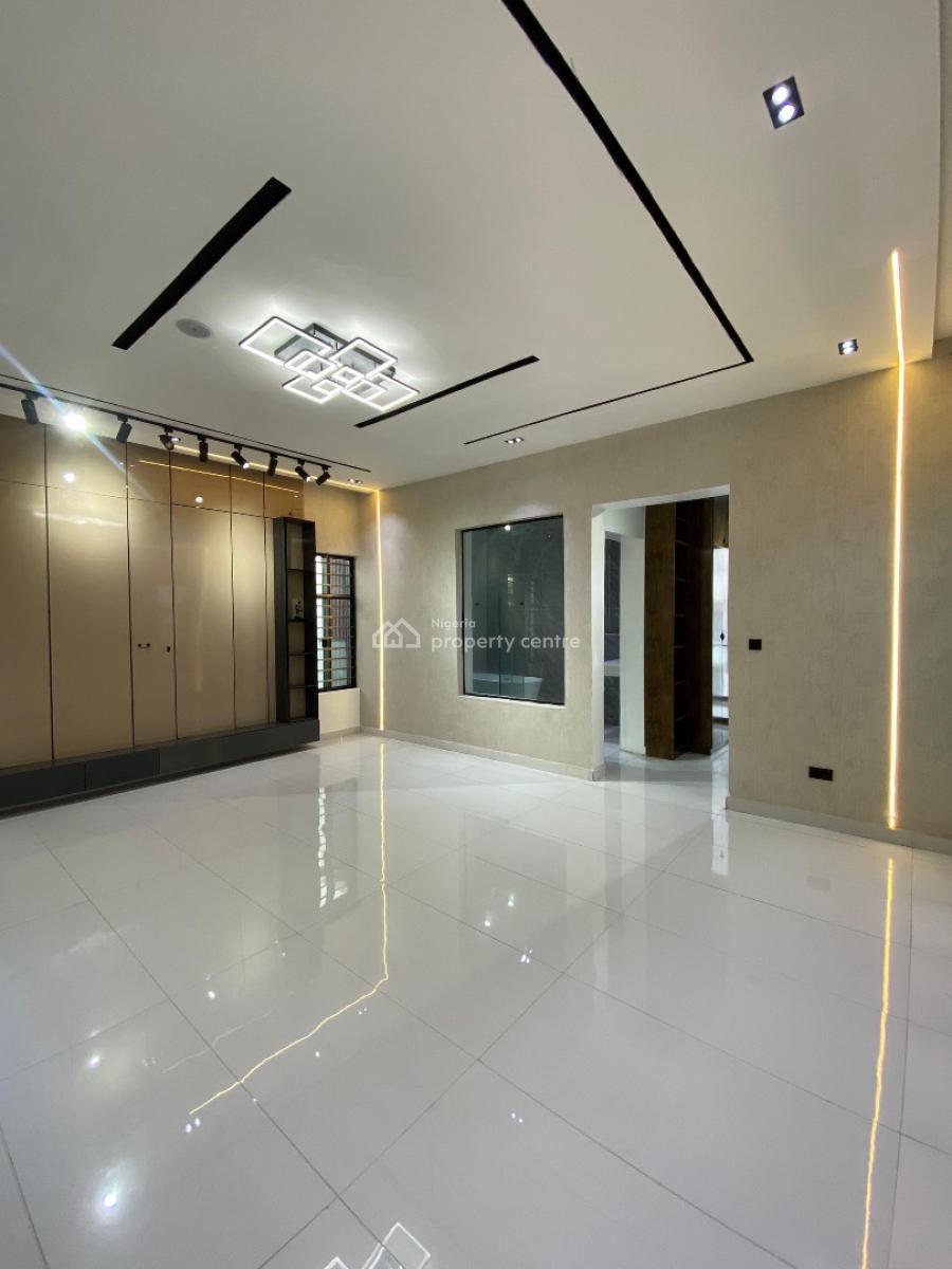 Majestically Finished 5 Bedroom Detached Duplex with Bq, Ajah, Lekki, Lagos, Detached Duplex for Sale