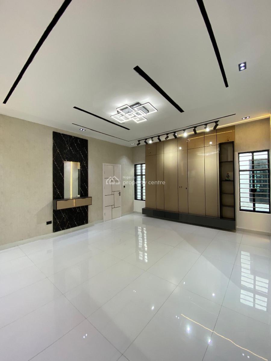 Majestically Finished 5 Bedroom Detached Duplex with Bq, Ajah, Lekki, Lagos, Detached Duplex for Sale