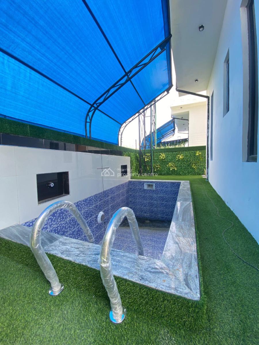 an Impeccable 5 Bedroom Fully Detached Duplex-in an Estate, Ajah, Lekki, Lagos, Detached Duplex for Sale