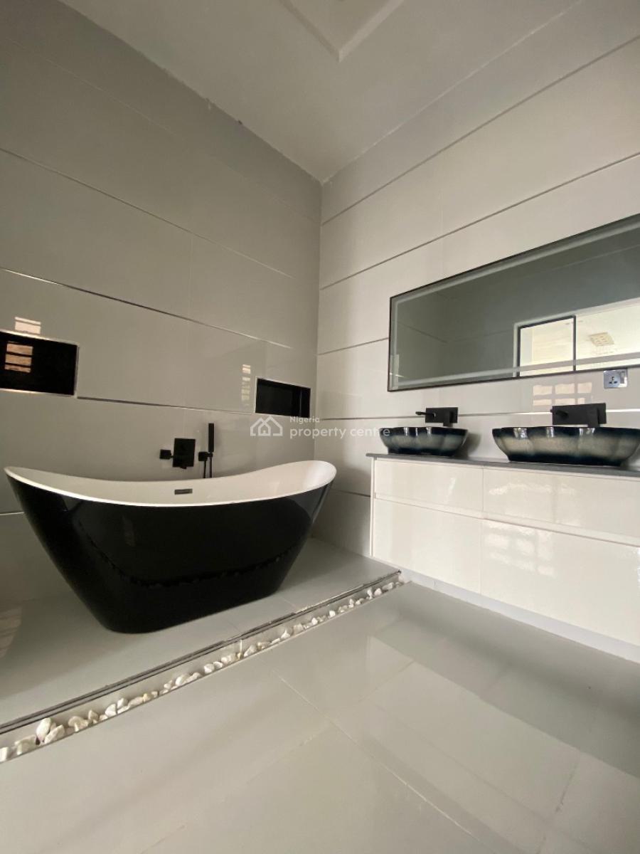 an Impeccable 5 Bedroom Fully Detached Duplex-in an Estate, Ajah, Lekki, Lagos, Detached Duplex for Sale