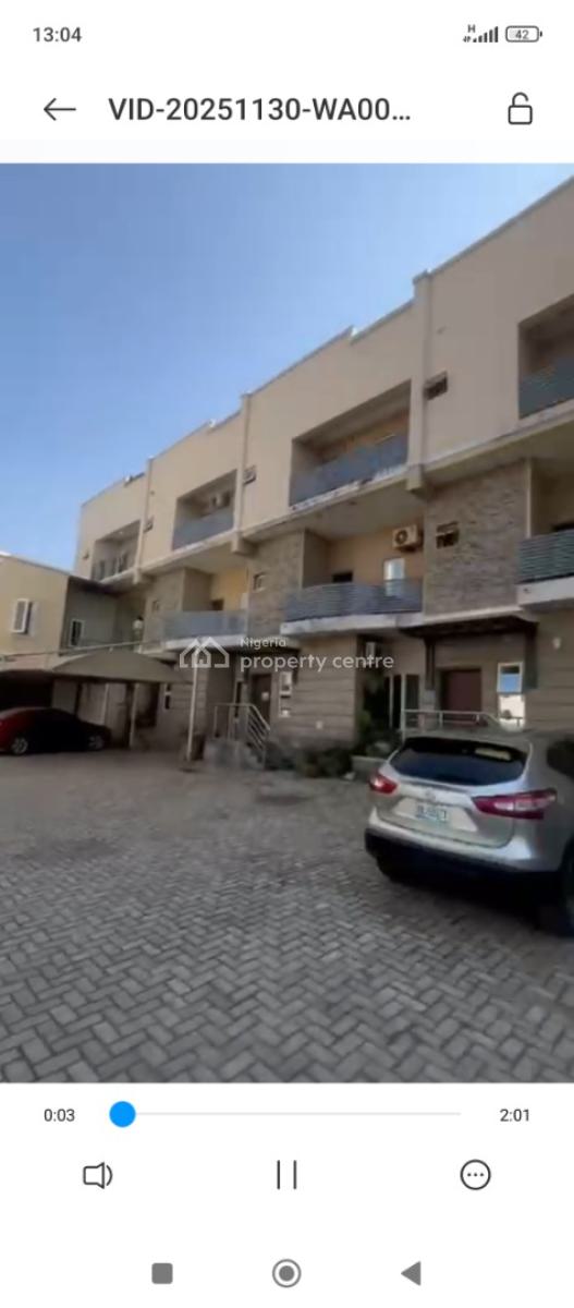 Standard 3 Bedroom Terrace with Bq., Jahi, Jahi, Abuja, Terraced Duplex for Sale