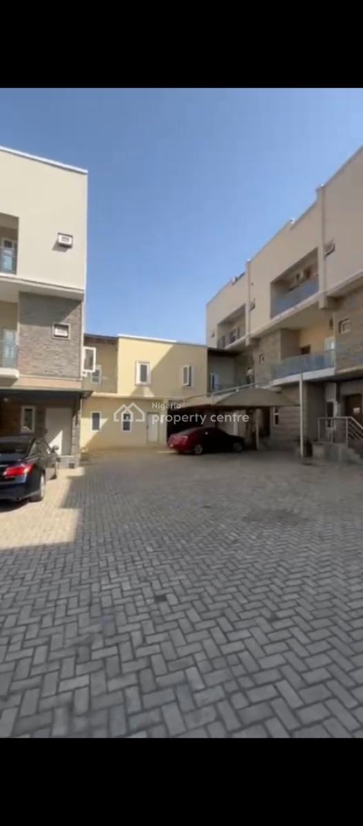 Standard 3 Bedroom Terrace with Bq., Jahi, Jahi, Abuja, Terraced Duplex for Sale