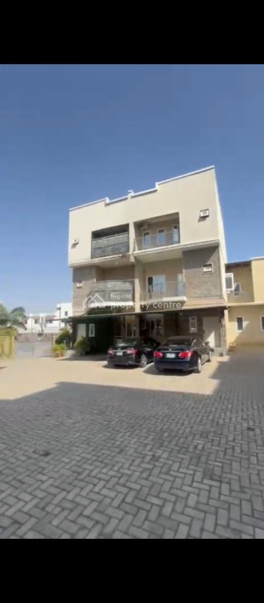 Standard 3 Bedroom Terrace with Bq., Jahi, Jahi, Abuja, Terraced Duplex for Sale