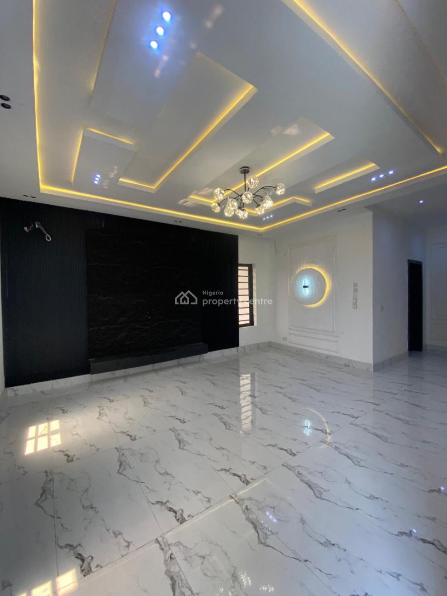 a Stylish 5 Bedroom Fully Detached Duplex Within an Estate, Within a No Code , No Access Estate in Ajah, Lekki, Lagos, Detached Duplex for Sale
