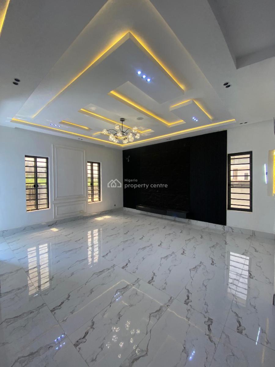 a Stylish 5 Bedroom Fully Detached Duplex Within an Estate, Within a No Code , No Access Estate in Ajah, Lekki, Lagos, Detached Duplex for Sale