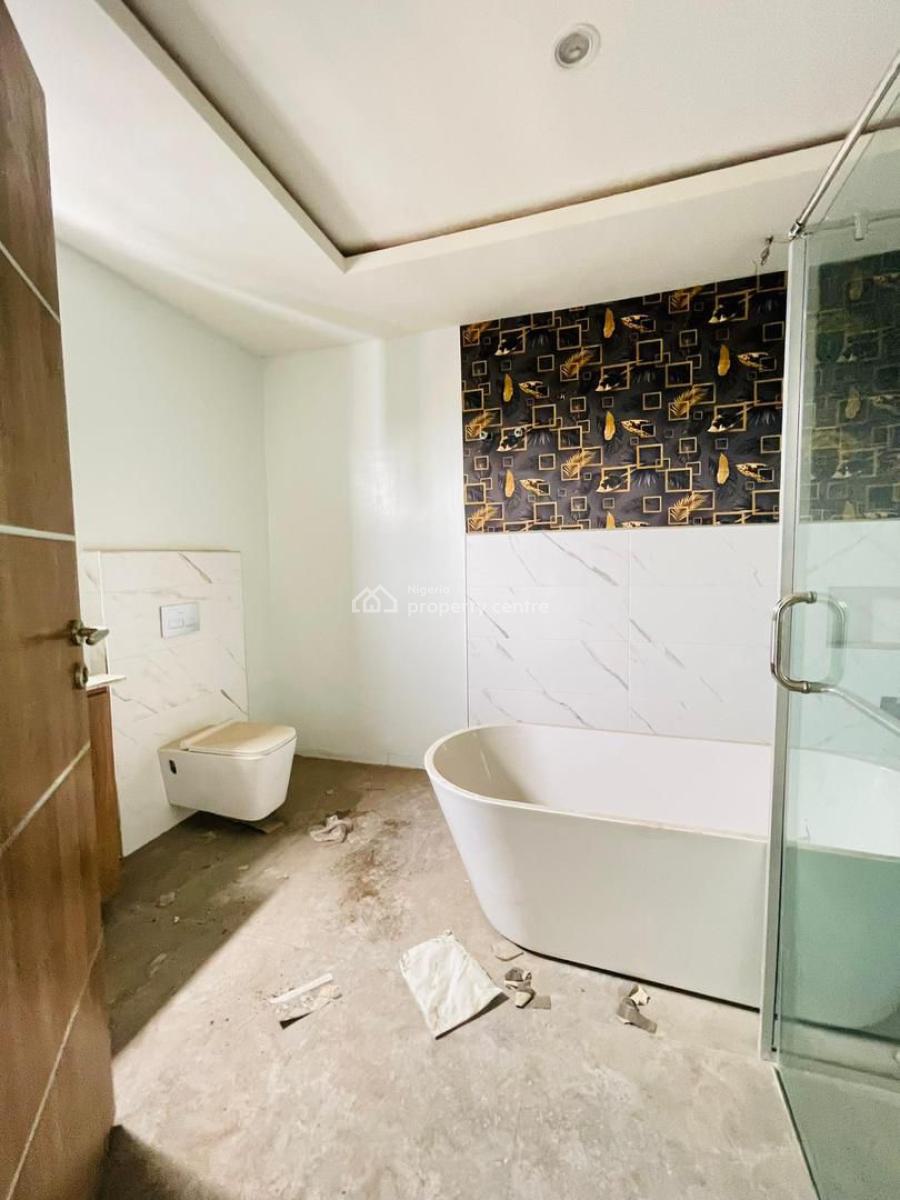 Magnificent 4bedroom Fully Detached Duplex in a Secured Estate, Luxury Massive  4bedroom Fully Detached Mansion with Bq, Gbagada, Lagos, Detached Duplex for Sale