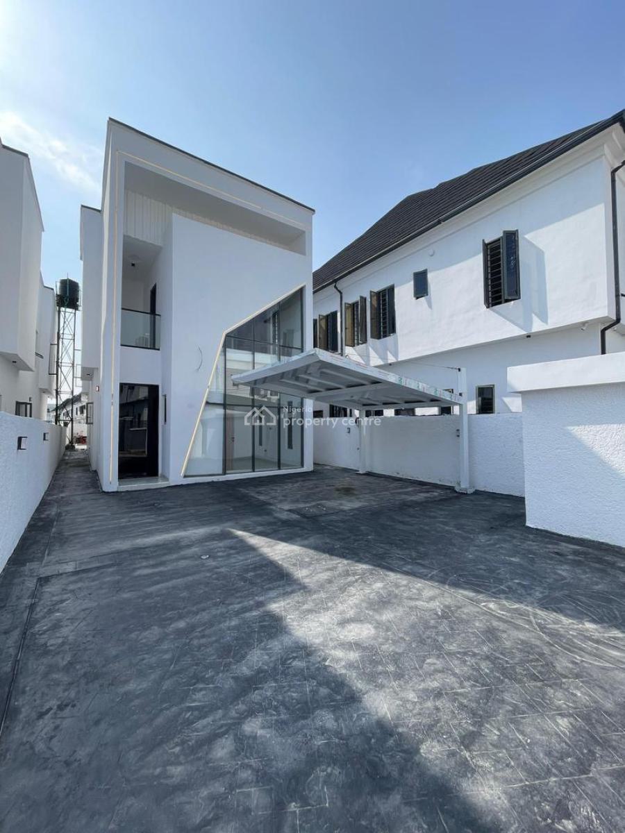 Luxury 5bedroom Fully Detached Duplex with 3 Months Payment Plan, Comes  with a Swimming Pool, Within a Prestigious Neighborhood, Vgc, Lekki, Lagos, Detached Duplex for Sale