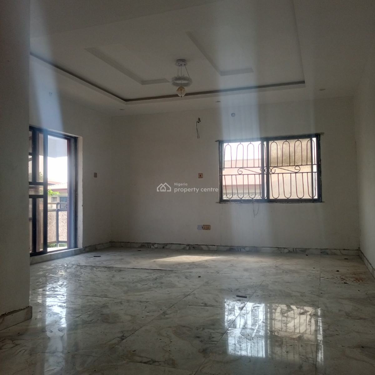 Three Bedroom Apartment, Ado Road, Ado, Ajah, Lagos, Flat / Apartment for Rent