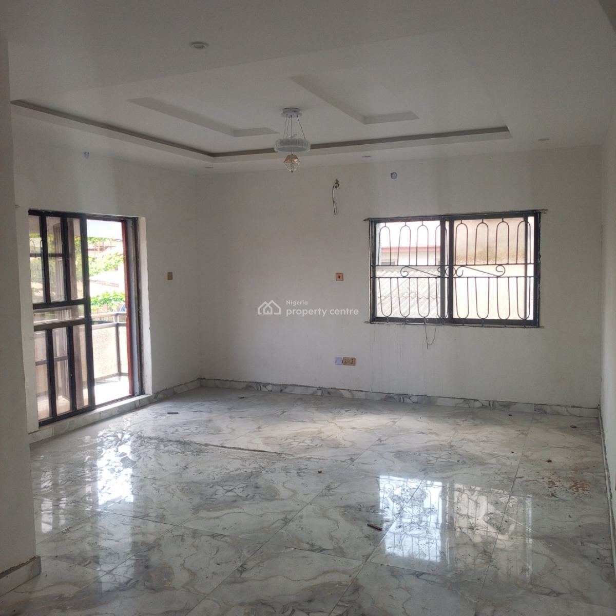 Three Bedroom Apartment, Ado Road, Ado, Ajah, Lagos, Flat / Apartment for Rent