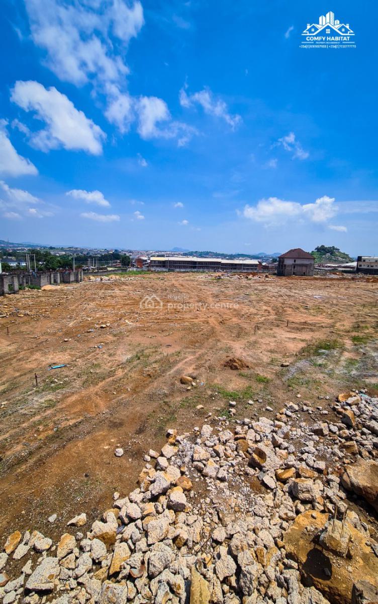 Comprehensive Development, Jahi, Abuja, Mixed-use Land for Sale