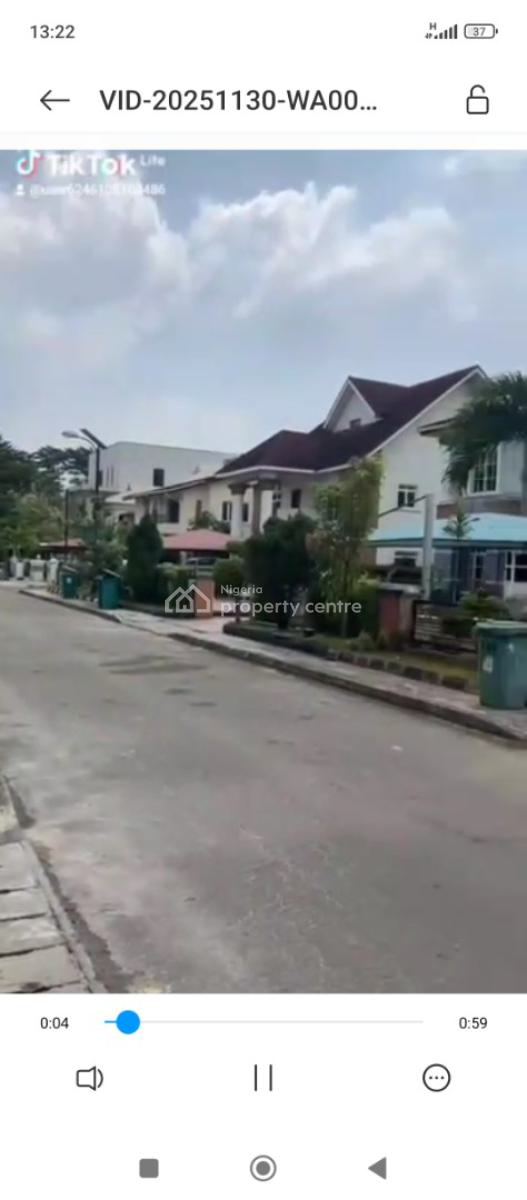 5bedroom Fully Detached Duplex Inside a Secured Estate, Chevron, Lekki, Lagos, Detached Duplex for Sale