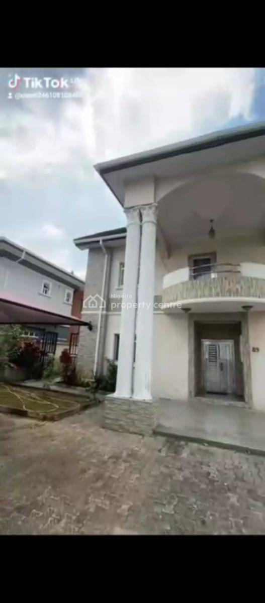 5bedroom Fully Detached Duplex Inside a Secured Estate, Chevron, Lekki, Lagos, Detached Duplex for Sale