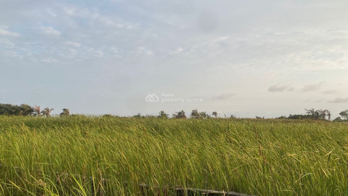 More Than a Plot, Good Environment, Very Close to Tiled Road, Well Developed Environment, Sangotedo, Ajah, Lagos, Residential Land for Sale