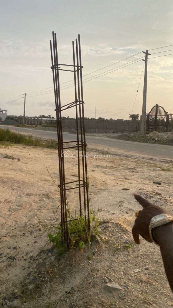More Than a Plot, Good Environment, Very Close to Tiled Road, Well Developed Environment, Sangotedo, Ajah, Lagos, Residential Land for Sale