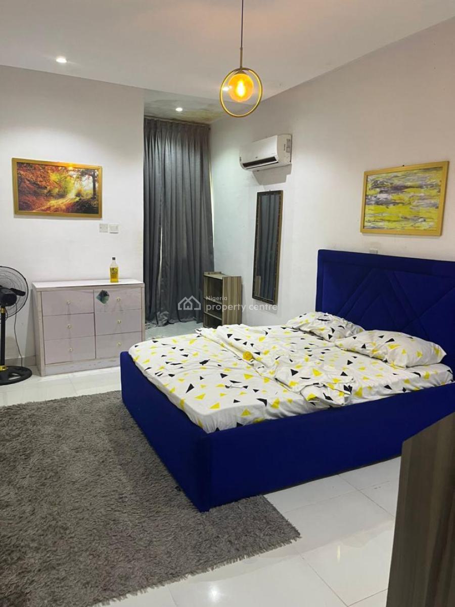 Fully Furnished 4 Bedroom Duplex with 2 Bqs, Mobil Road, Ajah, Lagos, Detached Duplex for Rent