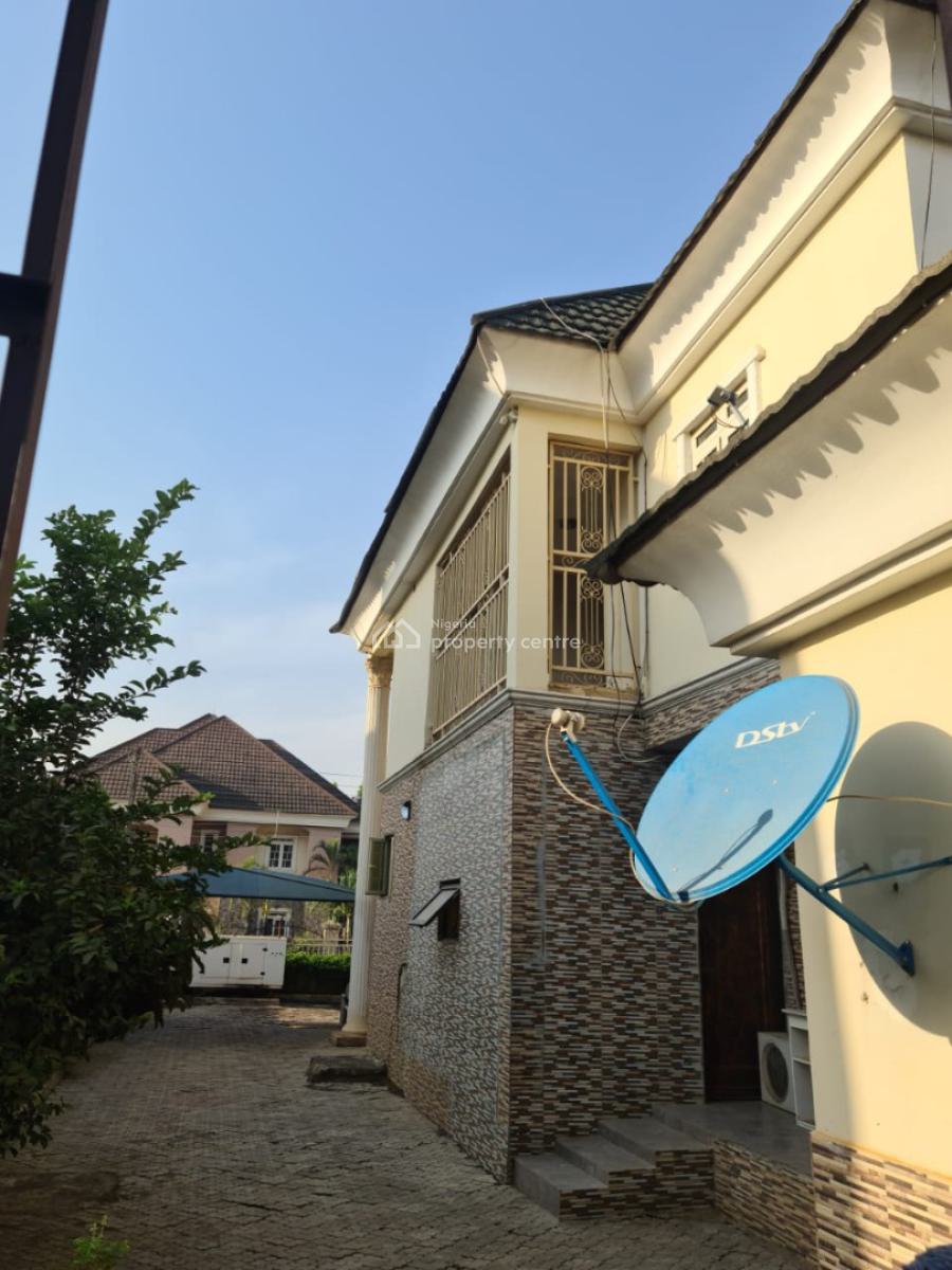 Luxury 5 Bedroom Duplex, Street, Life Camp, Abuja, Detached Duplex for Sale