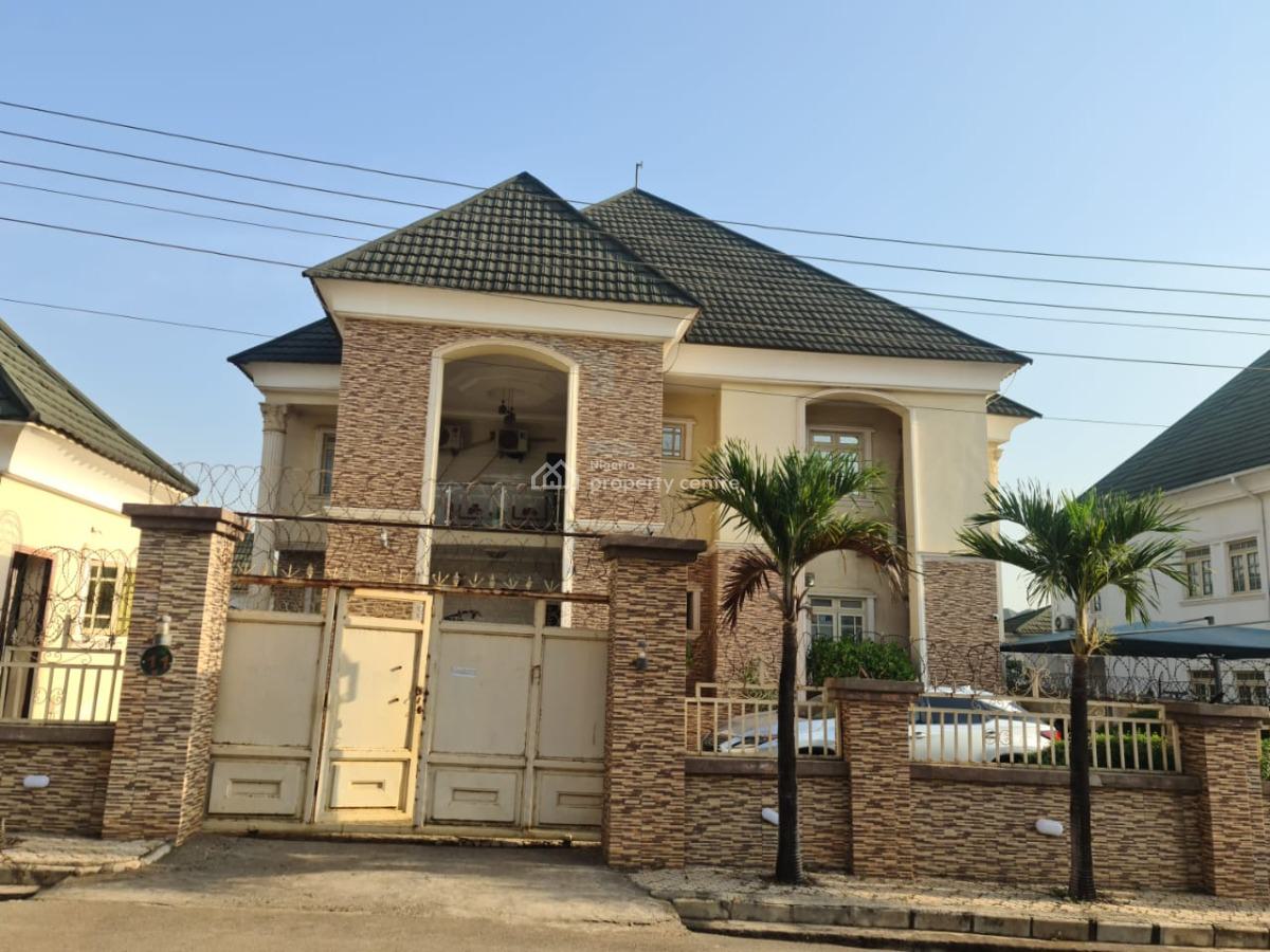Luxury 5 Bedroom Duplex, Street, Life Camp, Abuja, Detached Duplex for Sale
