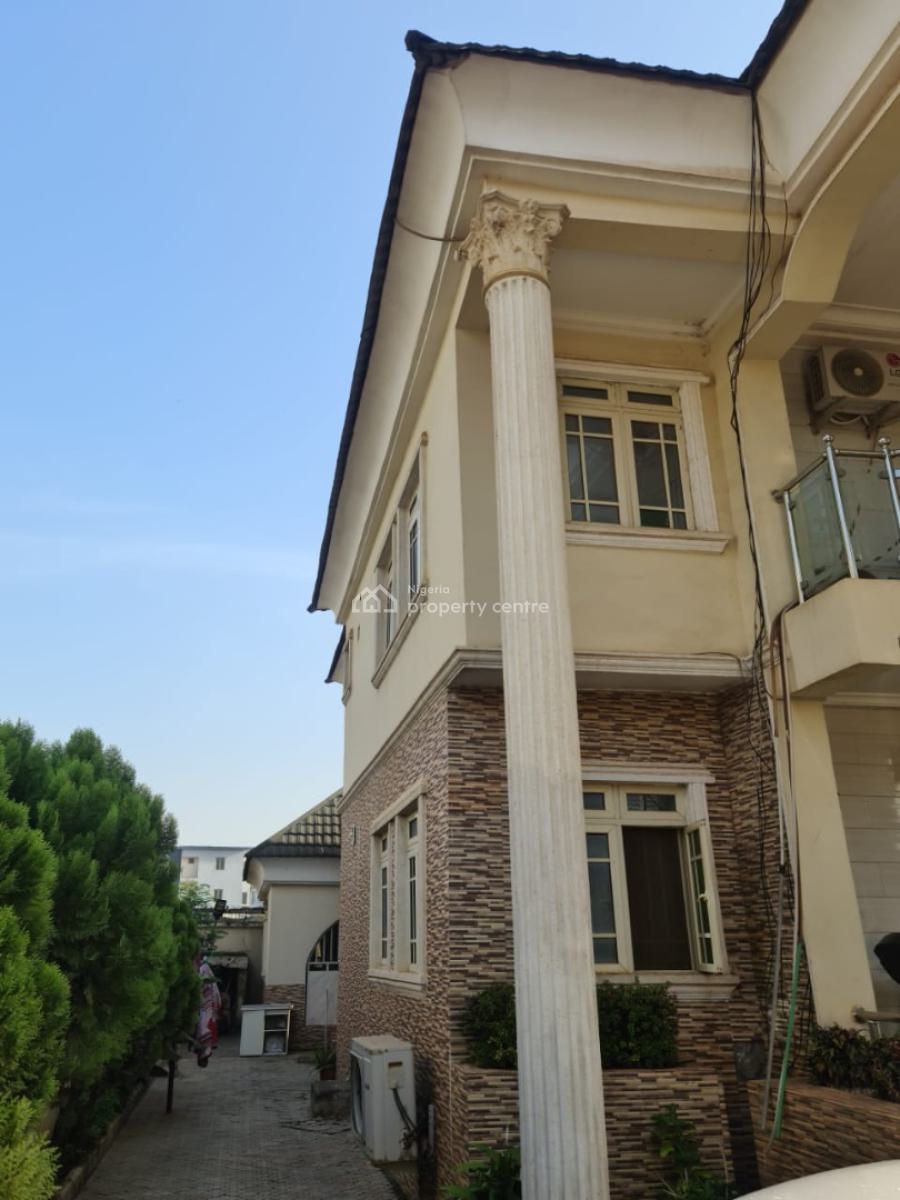 Luxury 5 Bedroom Duplex, Street, Life Camp, Abuja, Detached Duplex for Sale
