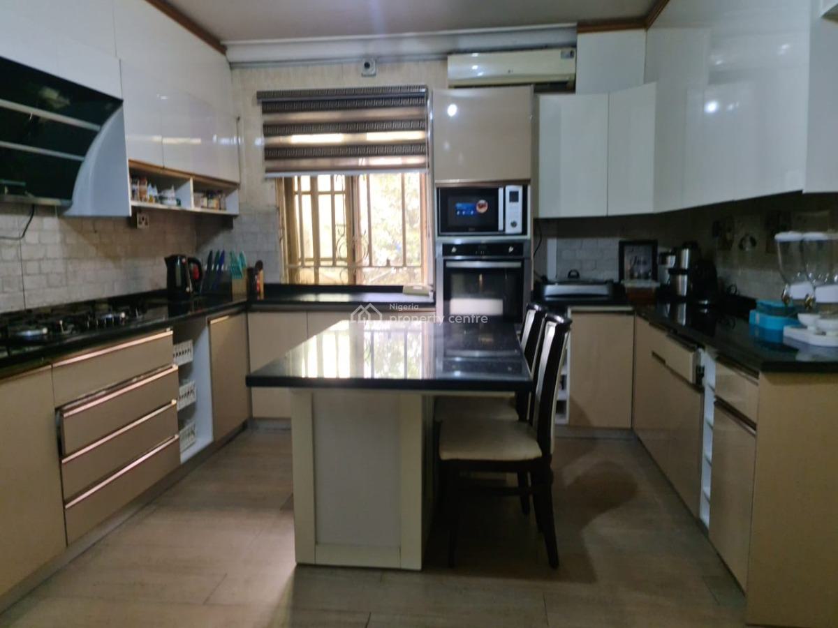 Luxury 5 Bedroom Duplex, Street, Life Camp, Abuja, Detached Duplex for Sale