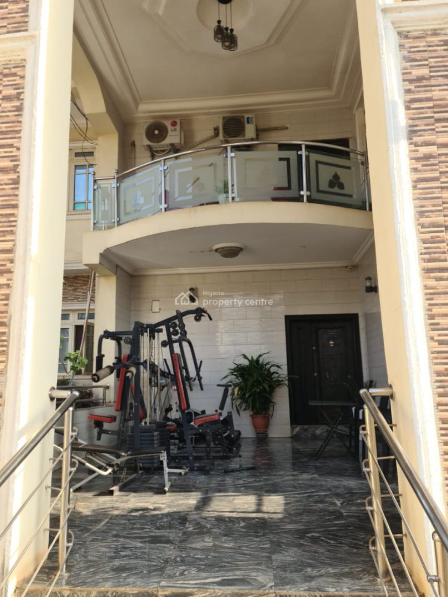 Luxury 5 Bedroom Duplex, Street, Life Camp, Abuja, Detached Duplex for Sale