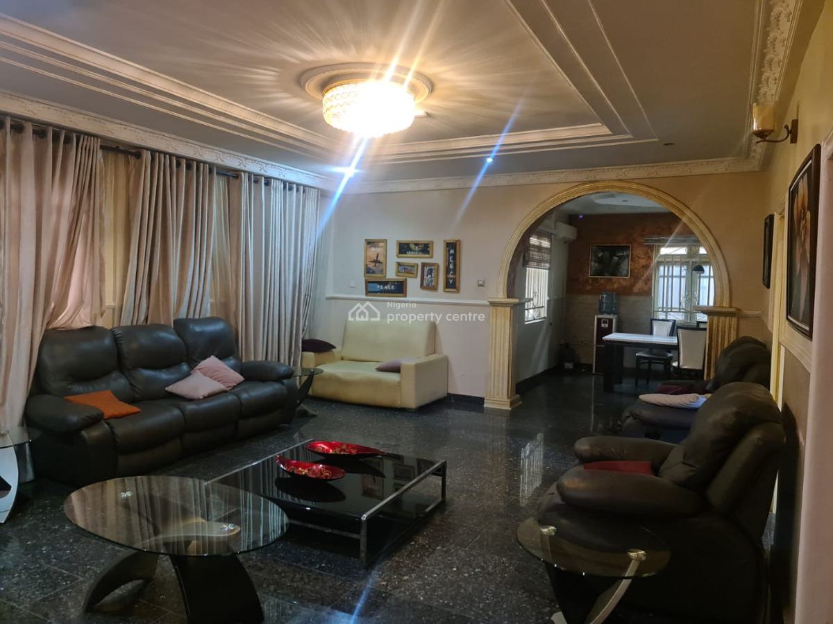 Luxury 5 Bedroom Duplex, Street, Life Camp, Abuja, Detached Duplex for Sale