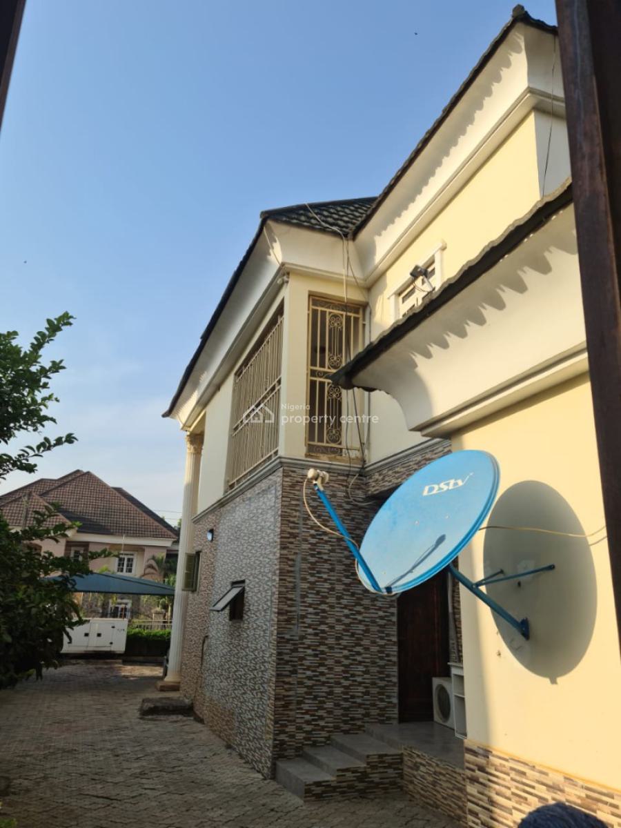 Luxury 5 Bedroom Duplex, Street, Life Camp, Abuja, Detached Duplex for Sale