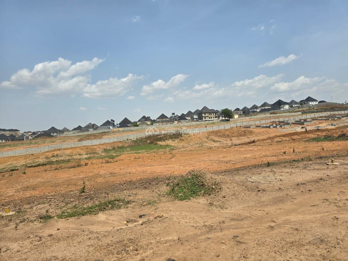 Flat Plot, Katampe Main, Katampe (main), Katampe, Abuja, Residential Land for Sale