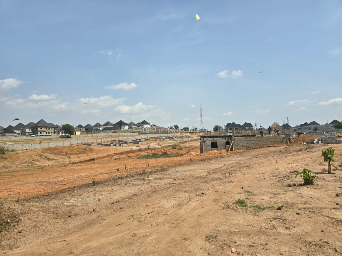 Flat Plot, Katampe Main, Katampe (main), Katampe, Abuja, Residential Land for Sale