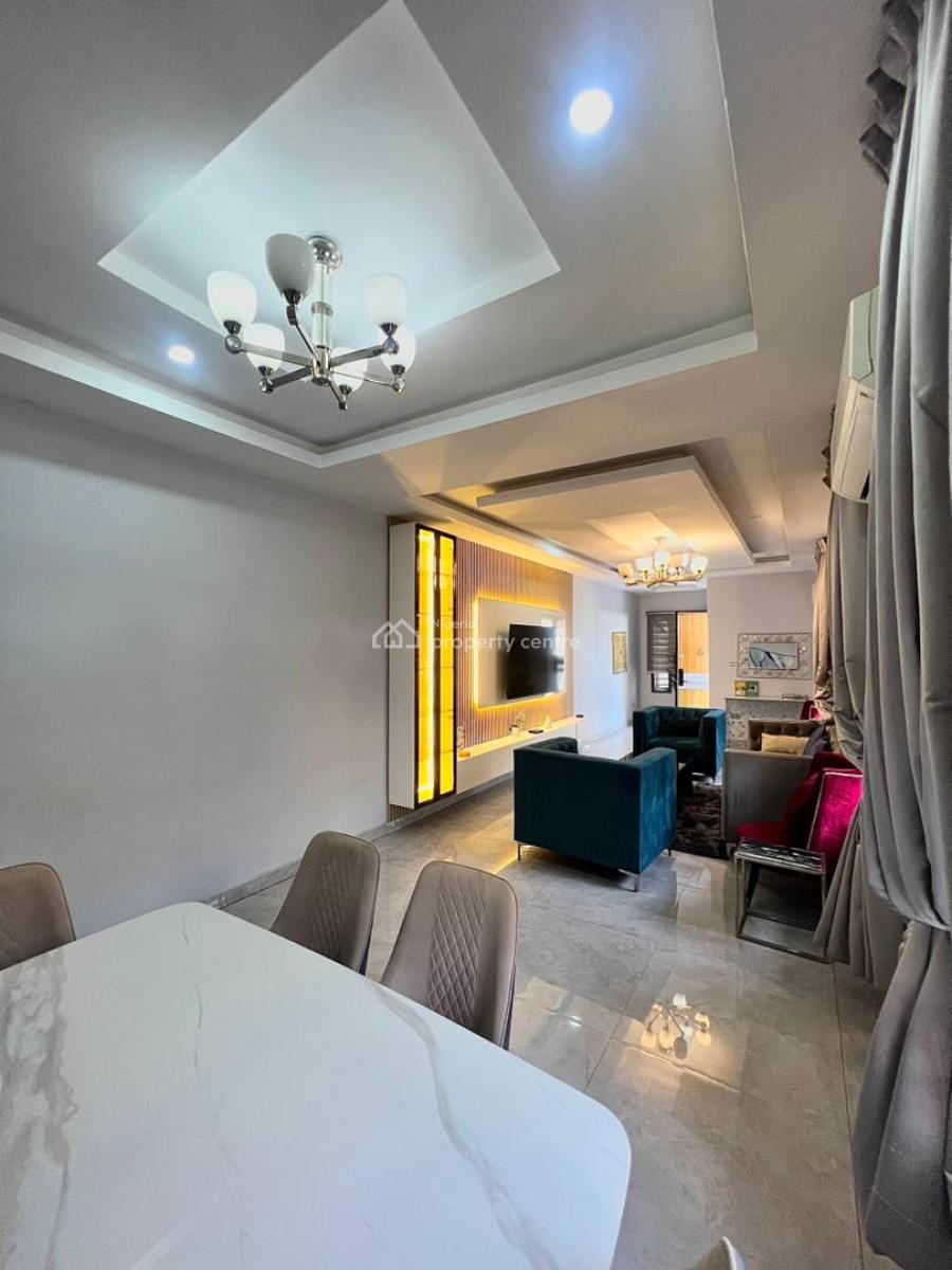 2 Units of 5 Bedroom Furnished Semi Detached House with 2 Rooms Bq, Parkview, Ikoyi, Lagos, Semi-detached Duplex for Rent