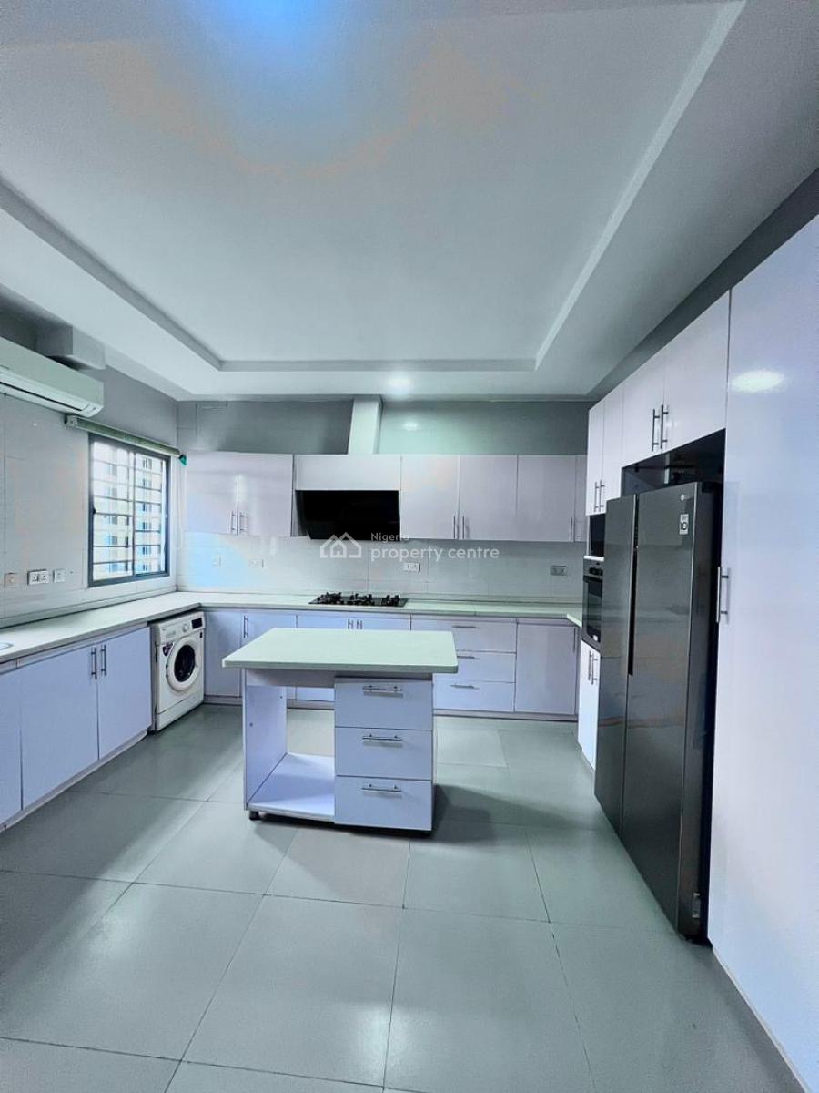 2 Units of 5 Bedroom Furnished Semi Detached House with 2 Rooms Bq, Parkview, Ikoyi, Lagos, Semi-detached Duplex for Rent