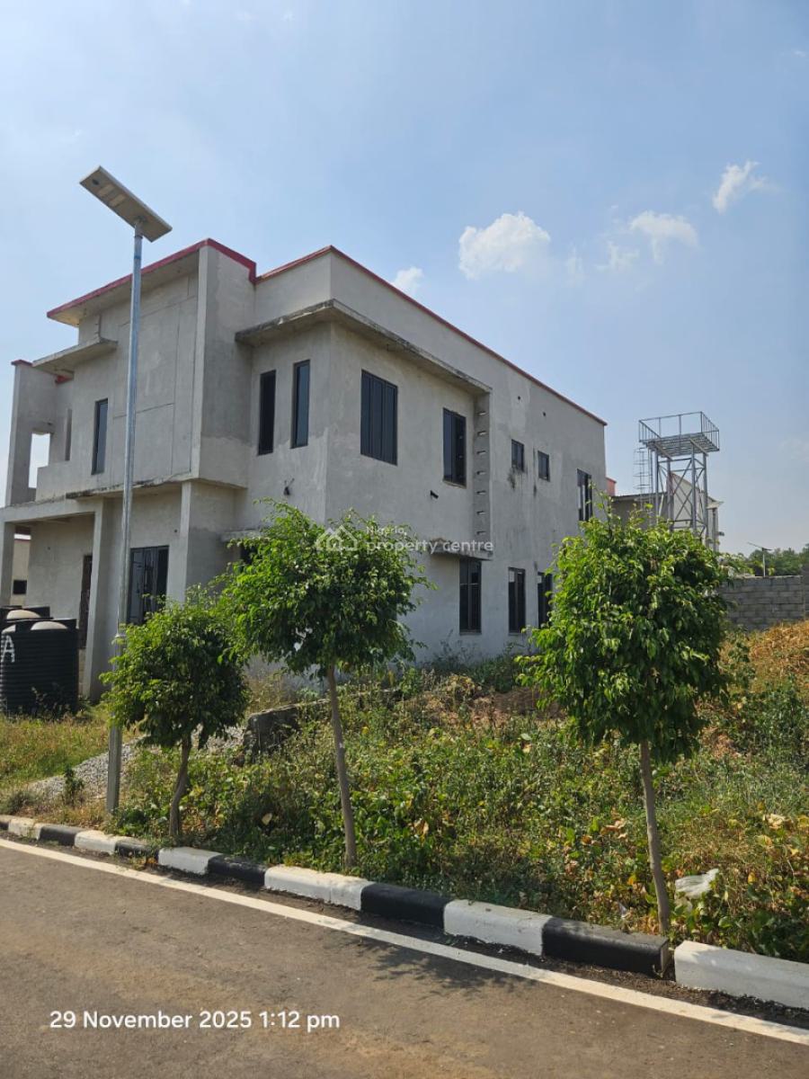 4 Bedroom Duplex with Bq, Life Camp Area, Life Camp, Abuja, Detached Duplex for Sale