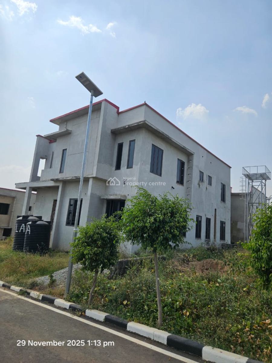 4 Bedroom Duplex with Bq, Life Camp Area, Life Camp, Abuja, Detached Duplex for Sale