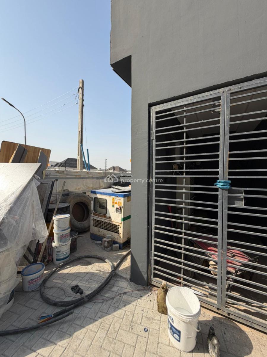 Newly Built 4 Bedroom Terrace Duplex, Guzape Main, Guzamala, Borno, Terraced Duplex for Sale