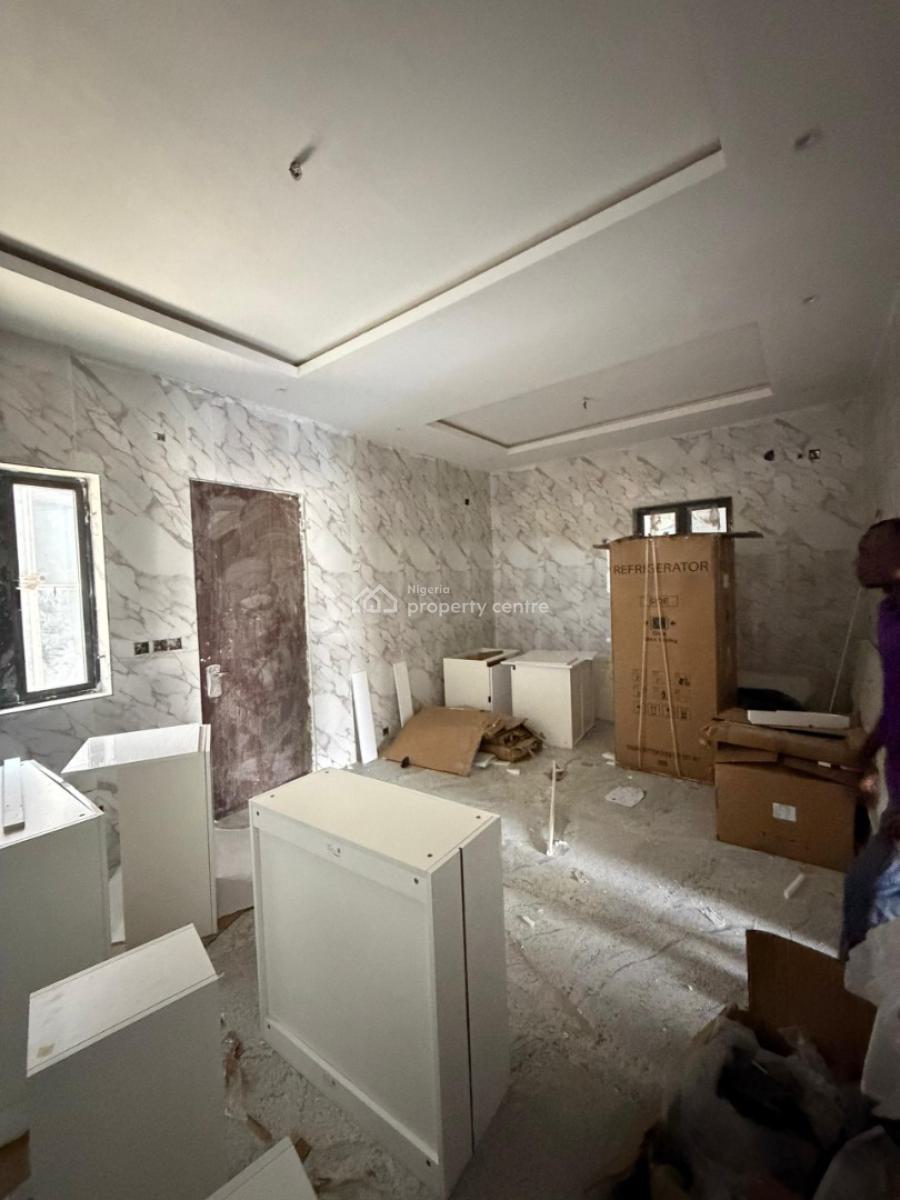 Newly Built 4 Bedroom Terrace Duplex, Guzape Main, Guzamala, Borno, Terraced Duplex for Sale