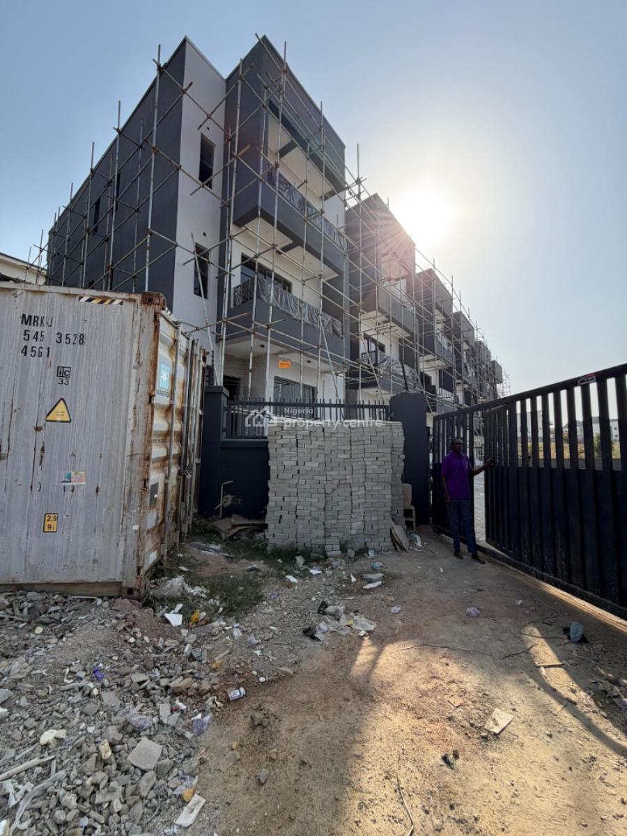 Newly Built 4 Bedroom Terrace Duplex, Guzape Main, Guzamala, Borno, Terraced Duplex for Sale