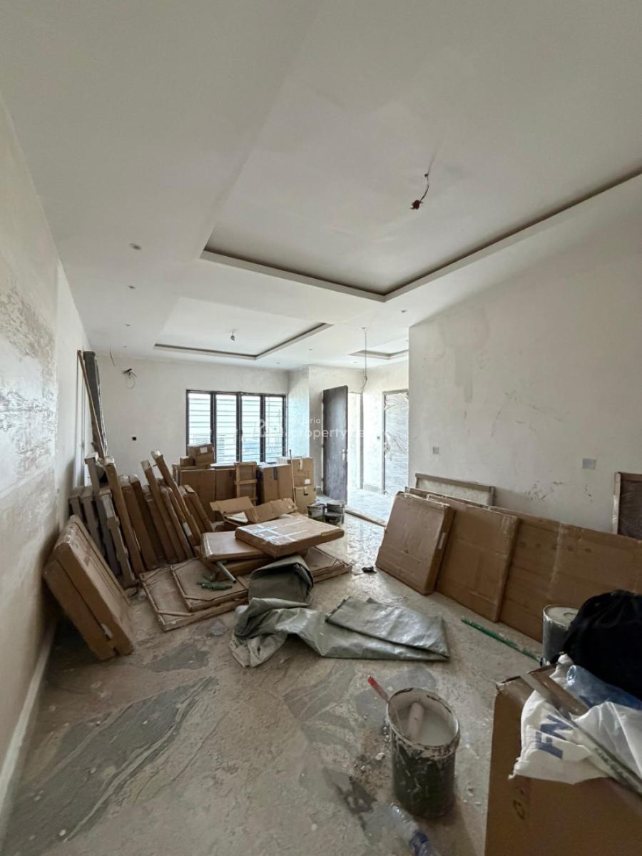 Newly Built 4 Bedroom Terrace Duplex, Guzape Main, Guzamala, Borno, Terraced Duplex for Sale