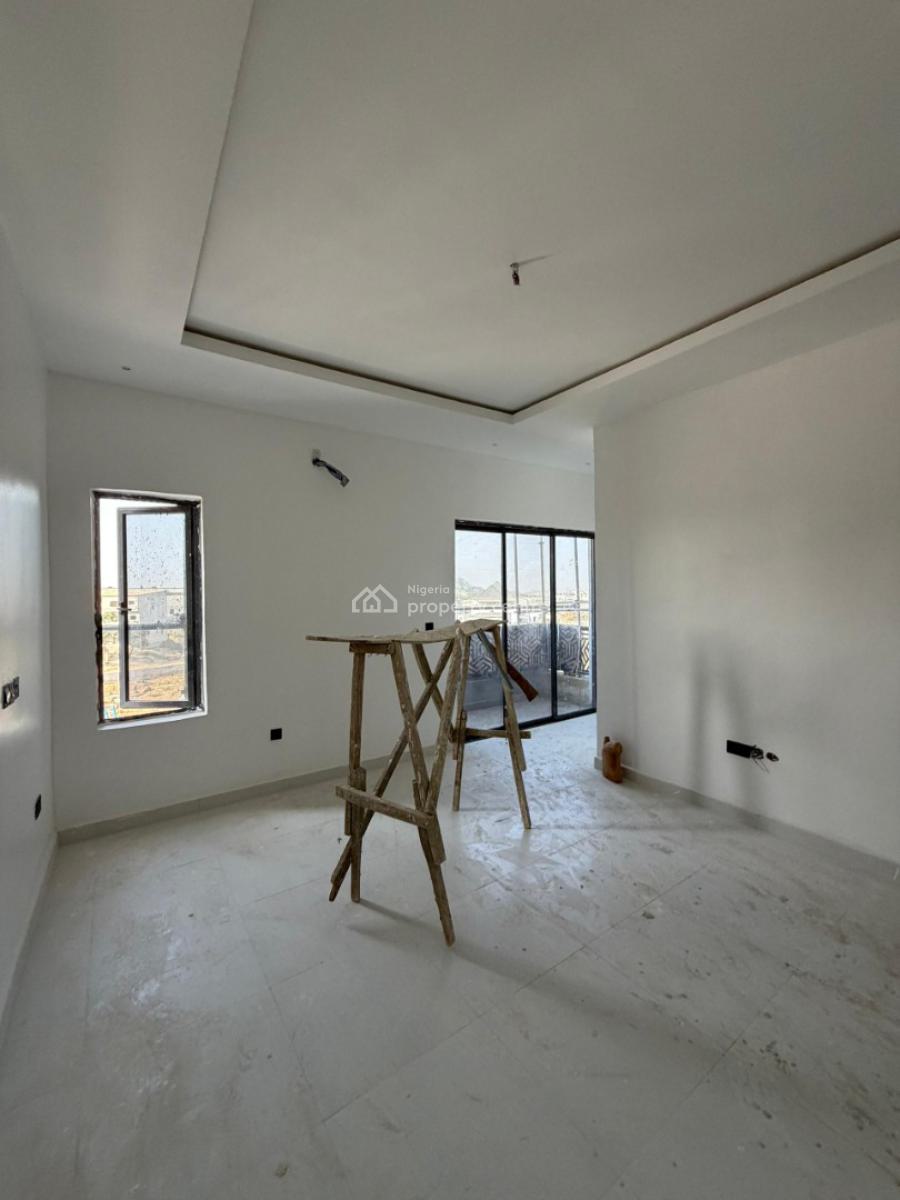 Newly Built 4 Bedroom Terrace Duplex, Guzape Main, Guzamala, Borno, Terraced Duplex for Sale